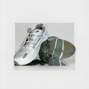 VIONIC‎ Women White Walker Classic Sneaker Sz 9 Good Condition W Orthotic Insole